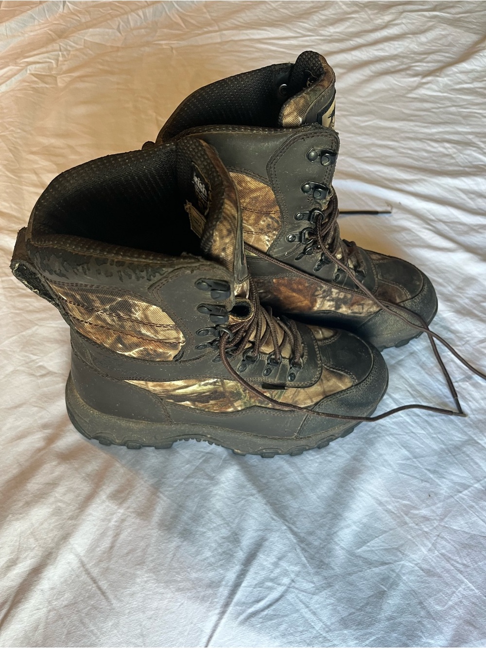 Men’s Irish Setter Insulated Boots Size 8.5